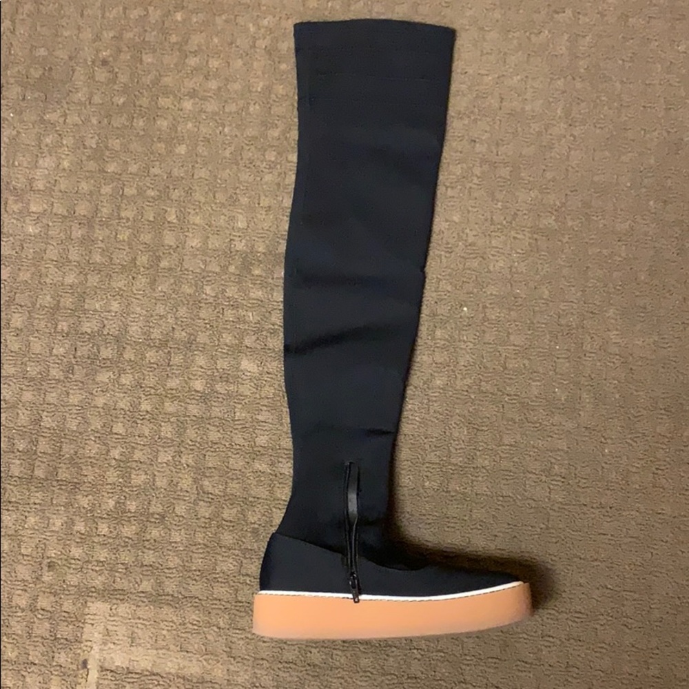 Jeffrey Campbell OTK Outer Limits Stretch Boots